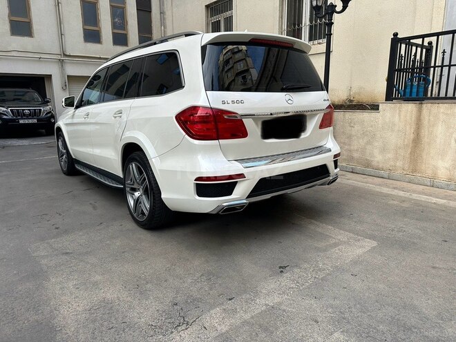 Mercedes GL 500 4MATIC 2013, 132,900 km - 4.7 l - Bakı