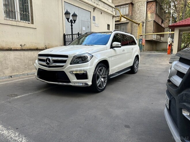 Mercedes GL 500 4MATIC 2013, 132,900 km - 4.7 l - Bakı