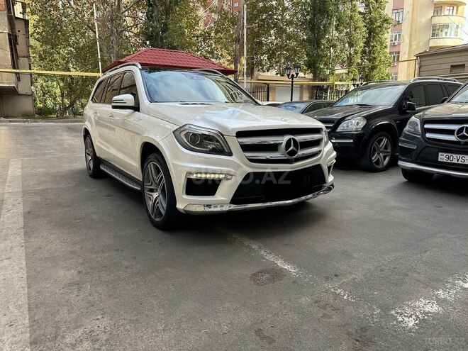 Mercedes GL 500 4MATIC 2013, 132,900 km - 4.7 l - Bakı