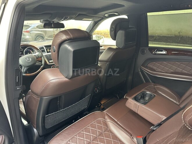 Mercedes GL 500 4MATIC 2013, 132,900 km - 4.7 l - Bakı