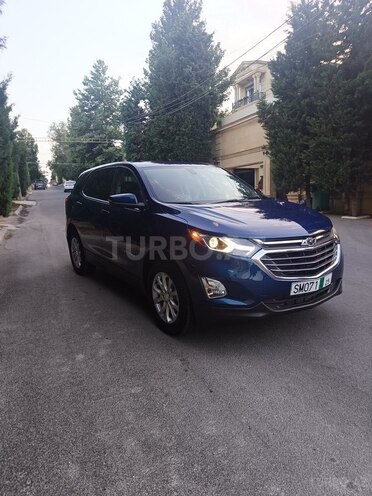 Chevrolet Equinox 2018, 89,000 km - 1.5 l - Bakı