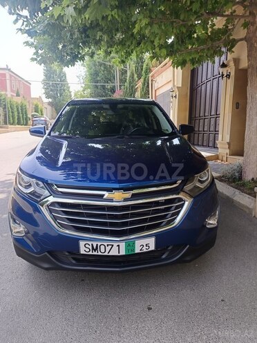 Chevrolet Equinox 2018, 89,000 km - 1.5 l - Bakı