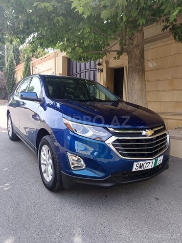 Chevrolet Equinox 2018, 89,000 km - 1.5 l - Bakı