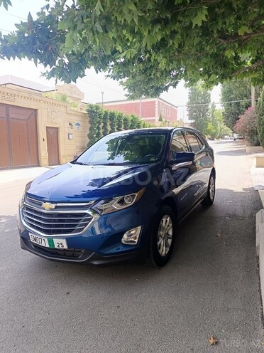Chevrolet Equinox 2018, 89,000 km - 1.5 l - Bakı