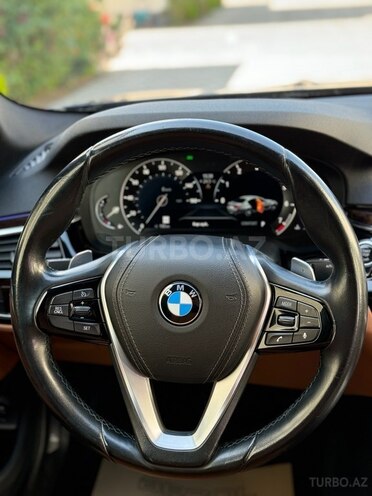 BMW 530 2017, 108,000 km - 2.0 л - Bakı