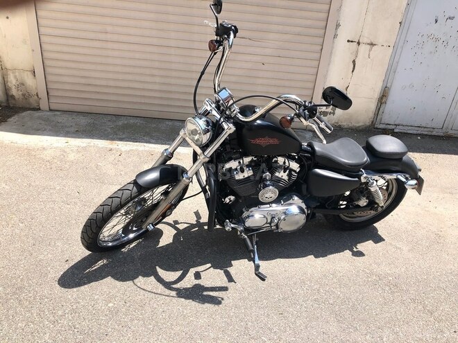 Harley-Davidson  2012, 23,000 km - 1.2 l - Bakı