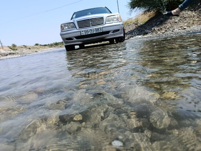 Mercedes C 240 1998, 35,752 km - 2.6 l - Ağstafa