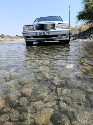 Mercedes C 240 1998, 35,752 km - 2.6 l - Ağstafa