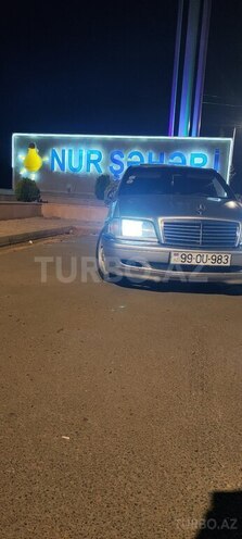 Mercedes C 240 1998, 35,752 km - 2.6 l - Ağstafa