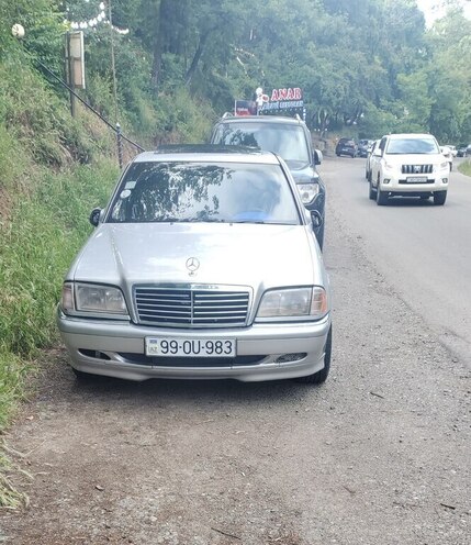 Mercedes C 240 1998, 35,752 km - 2.6 l - Ağstafa