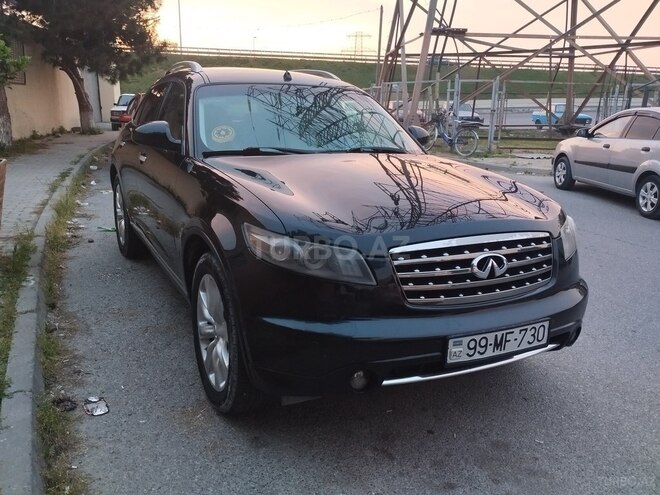 Infiniti FX35 2007, 245,000 km - 3.5 l - Bakı