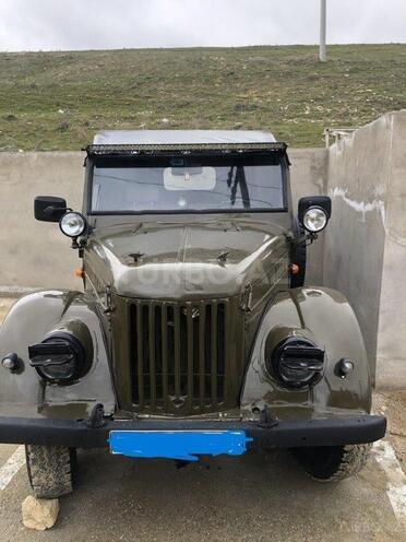 GAZ 69 1970, 105,000 km - 2.1 л - Bakı