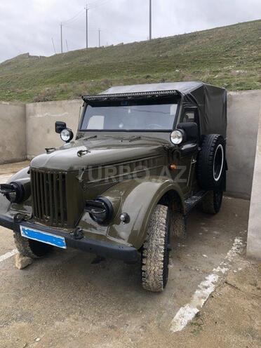GAZ 69 1970, 105,000 km - 2.1 л - Bakı