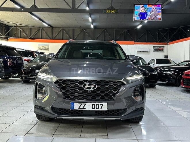 Hyundai Santa Fe 2018, 102,700 km - 2.0 l - Bakı