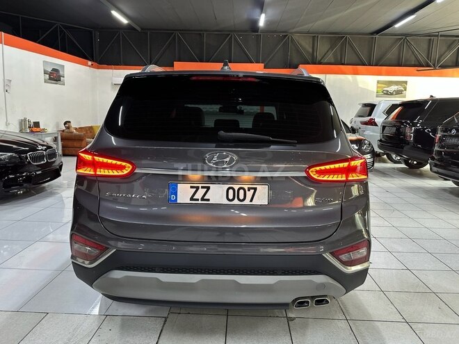 Hyundai Santa Fe 2018, 102,700 km - 2.0 l - Bakı