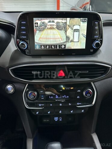 Hyundai Santa Fe 2018, 102,700 km - 2.0 l - Bakı