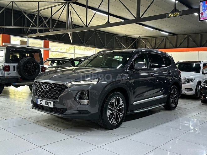Hyundai Santa Fe 2018, 102,700 km - 2.0 l - Bakı