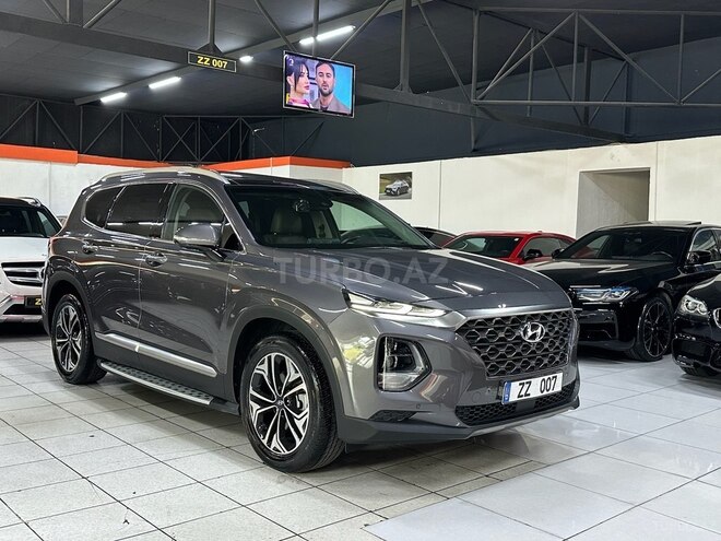 Hyundai Santa Fe 2018, 102,700 km - 2.0 l - Bakı