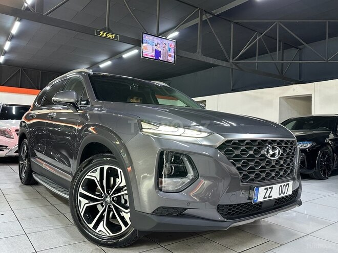 Hyundai Santa Fe 2018, 102,700 km - 2.0 l - Bakı