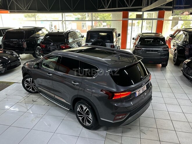 Hyundai Santa Fe 2018, 102,700 km - 2.0 l - Bakı