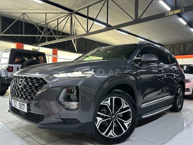 Hyundai Santa Fe 2018, 102,700 km - 2.0 l - Bakı