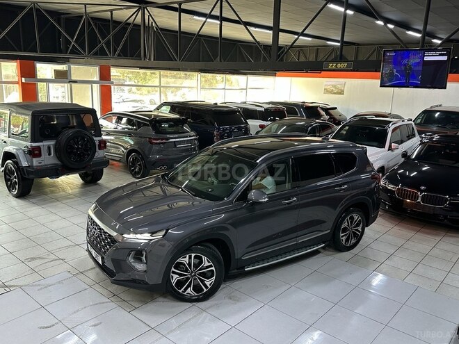 Hyundai Santa Fe 2018, 102,700 km - 2.0 l - Bakı