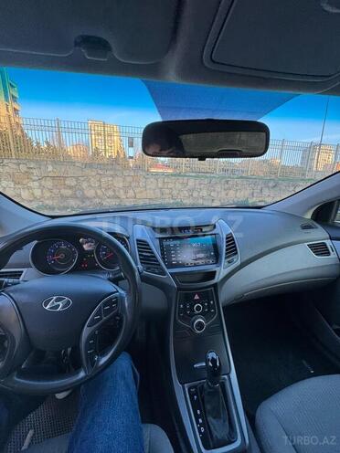 Hyundai Elantra 2014, 140,000 km - 1.8 l - Bakı