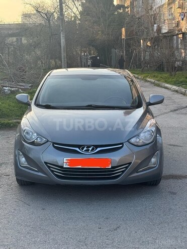 Hyundai Elantra 2014, 140,000 km - 1.8 l - Bakı