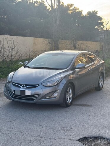Hyundai Elantra 2014, 140,000 km - 1.8 l - Bakı