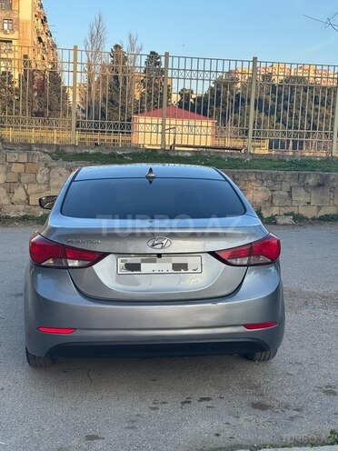 Hyundai Elantra 2014, 140,000 km - 1.8 l - Bakı