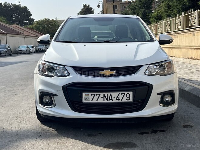 Chevrolet Aveo 2018, 66,319 km - 1.6 l - Bakı
