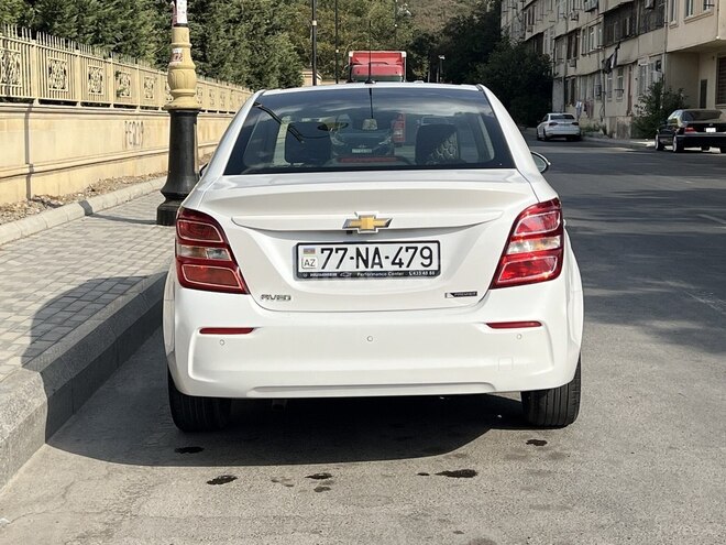 Chevrolet Aveo 2018, 66,319 km - 1.6 l - Bakı