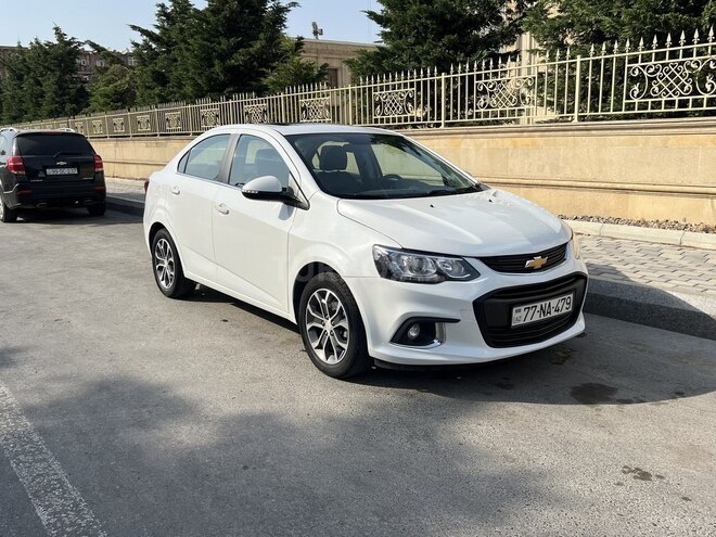 Chevrolet Aveo 2018, 66,319 km - 1.6 l - Bakı