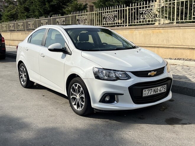 Chevrolet Aveo 2018, 66,319 km - 1.6 l - Bakı