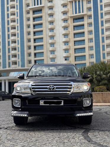 Toyota Land Cruiser 2012, 177,000 km - 4.0 l - Bakı