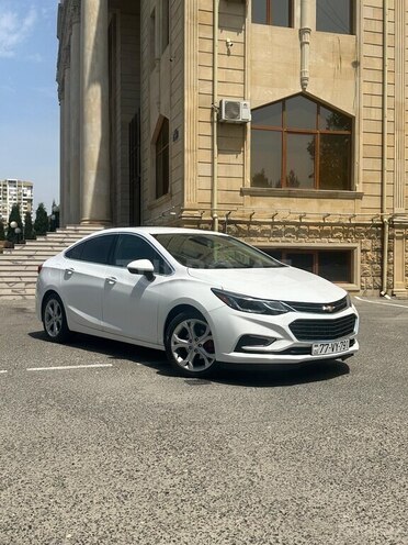 Chevrolet Cruze 2017, 118,000 km - 1.4 l - Bakı
