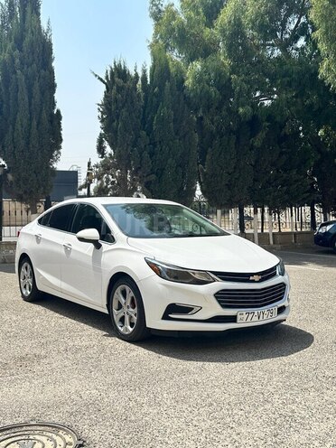 Chevrolet Cruze 2017, 118,000 km - 1.4 l - Bakı