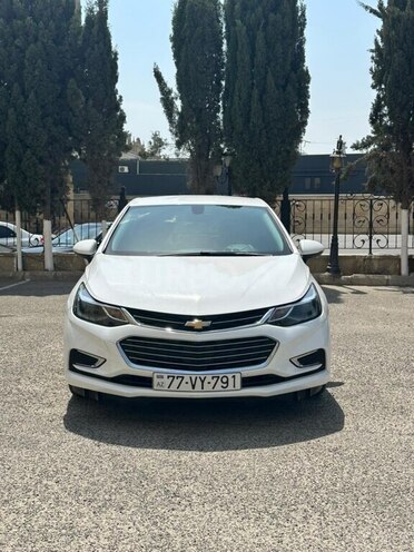 Chevrolet Cruze 2017, 118,000 km - 1.4 l - Bakı