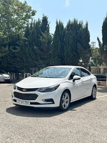 Chevrolet Cruze 2017, 118,000 km - 1.4 l - Bakı