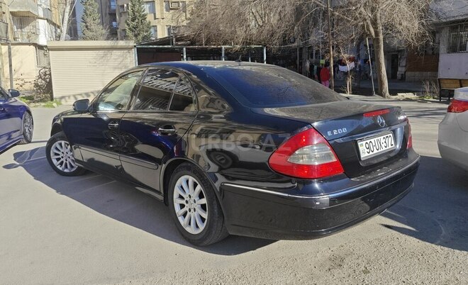 Mercedes E 200 2007, 200,000 km - 1.8 l - Bakı