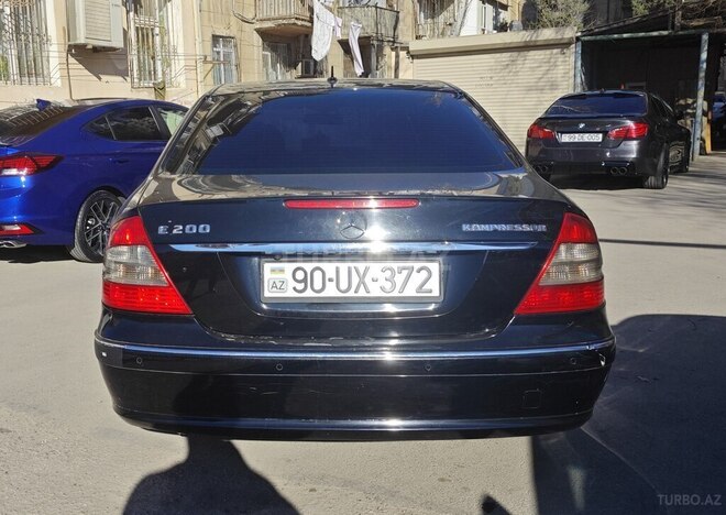 Mercedes E 200 2007, 200,000 km - 1.8 l - Bakı