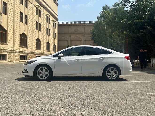 Chevrolet Cruze 2017, 118,000 km - 1.4 l - Bakı