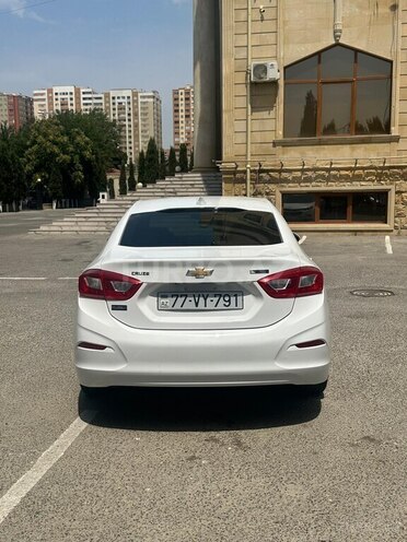 Chevrolet Cruze 2017, 118,000 km - 1.4 l - Bakı