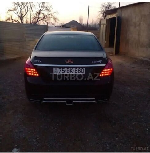 Geely Emgrand EC7 2013, 275,000 km - 1.8 l - Naxçıvan
