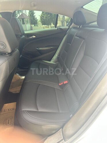Chevrolet Cruze 2017, 118,000 km - 1.4 l - Bakı
