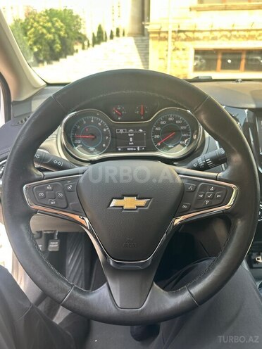 Chevrolet Cruze 2017, 118,000 km - 1.4 l - Bakı