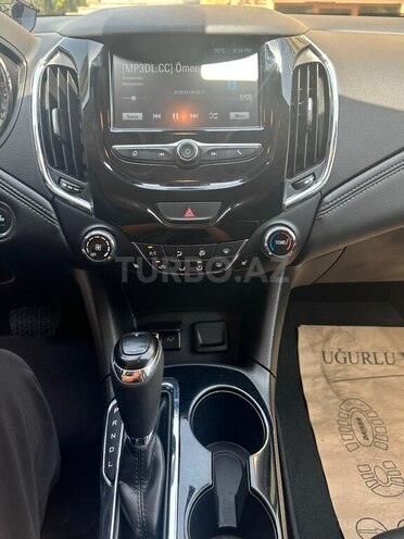 Chevrolet Cruze 2017, 118,000 km - 1.4 l - Bakı