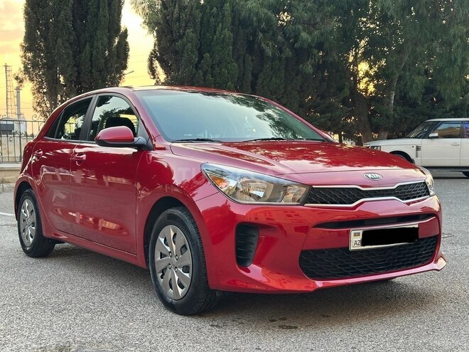 Kia Rio 2018, 26,679 km - 1.6 l - Bakı