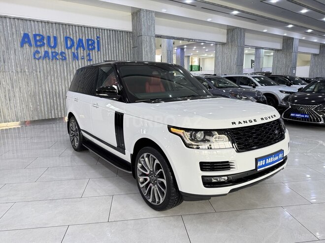 Land Rover Range Rover 2013, 81,200 km - 5.0 l - Bakı