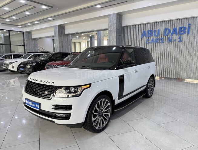 Land Rover Range Rover 2013, 81,200 km - 5.0 l - Bakı